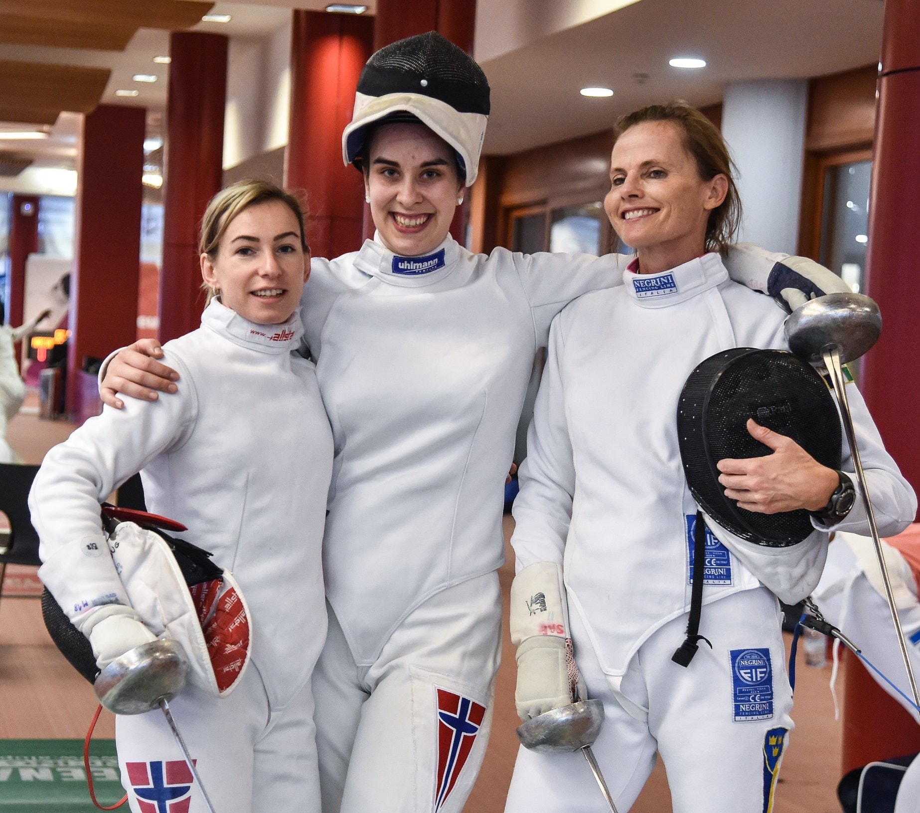 Njård damene med en 11. plass i Europacupen for klubblag for kvinner